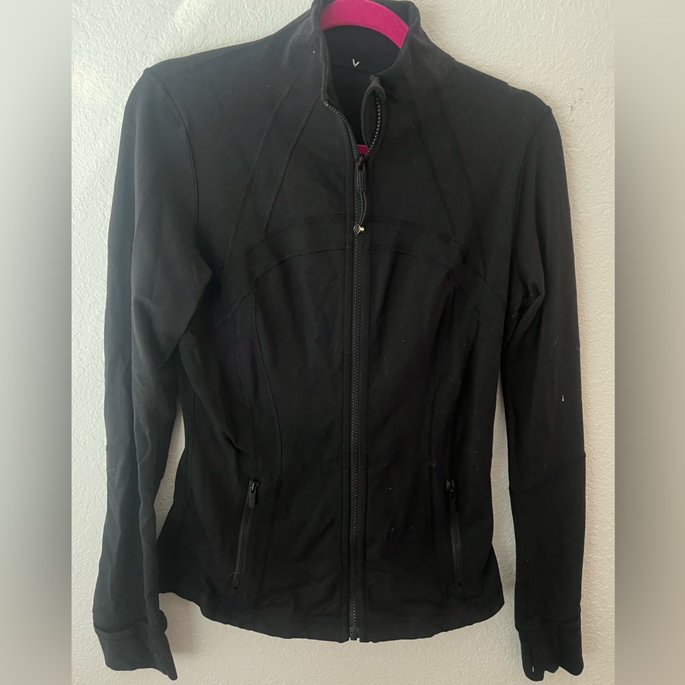 Lululemon Black Define Jacket